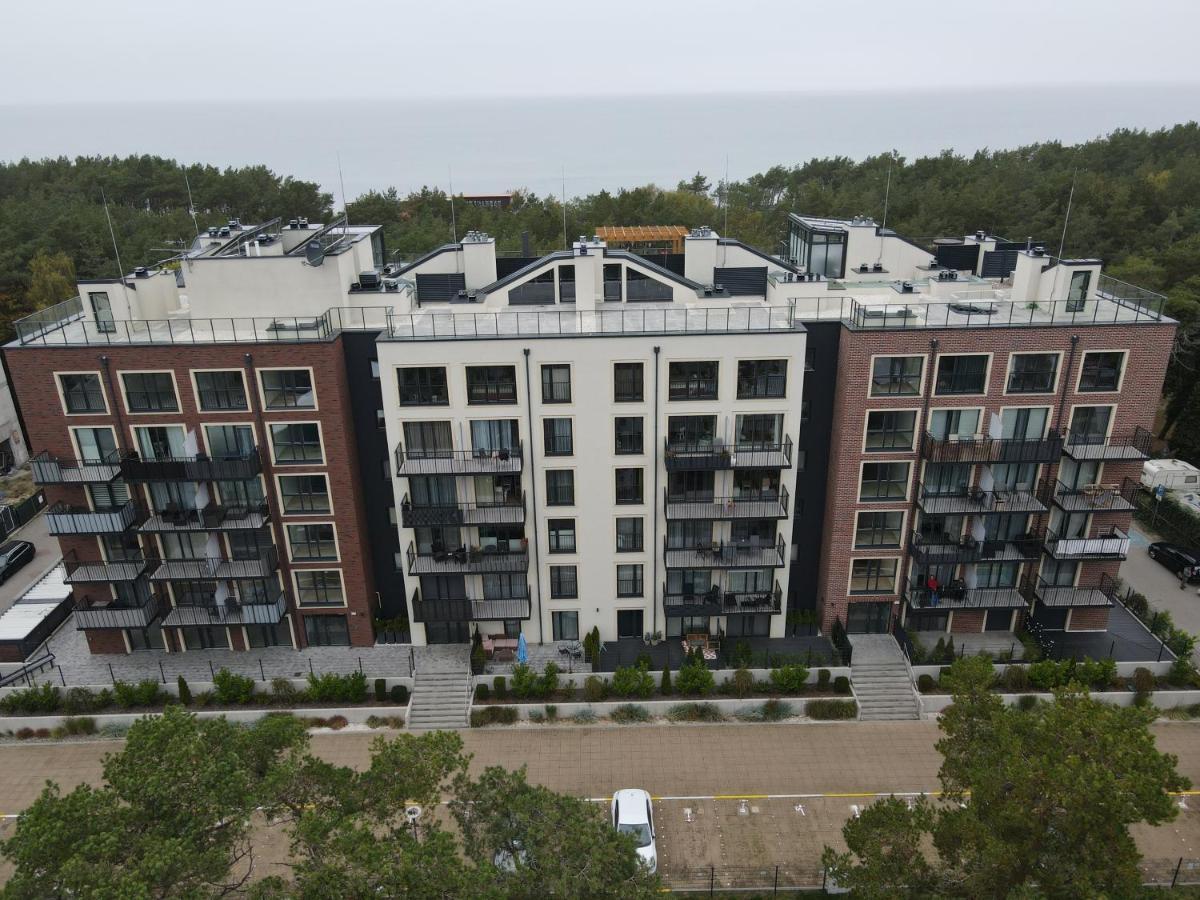 Apartamento Leomare Międzywodzie Exterior foto
