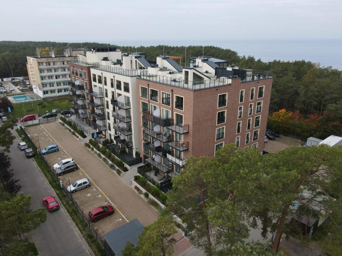 Apartamento Leomare Międzywodzie Exterior foto