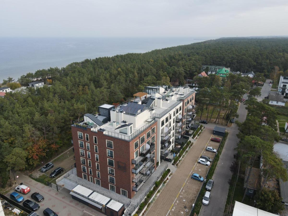 Apartamento Leomare Międzywodzie Exterior foto